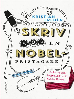 cover image of Skriv som en Nobelpristagare